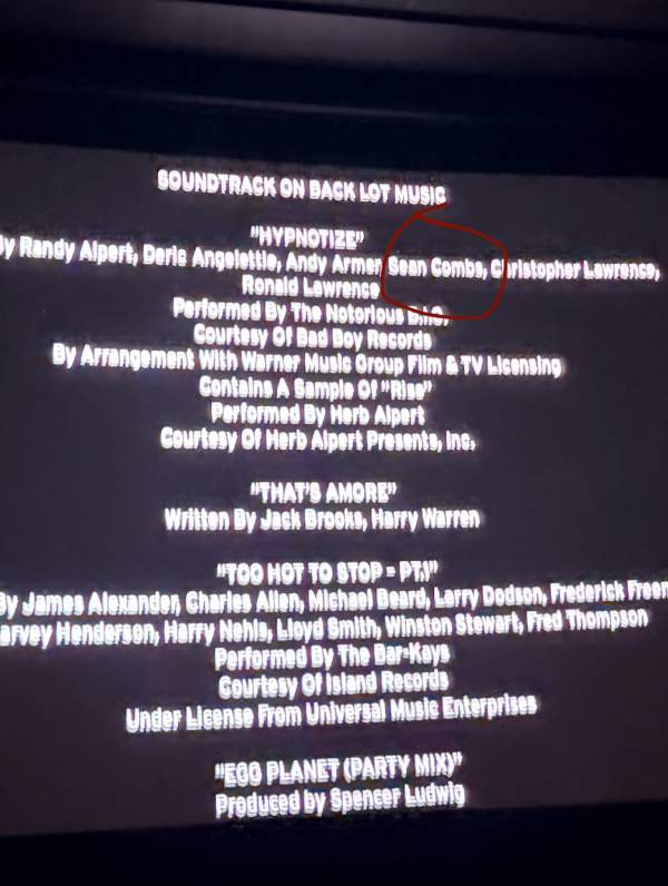 Diddy earns credit in Super Mario Galaxy movie amid imprisonment