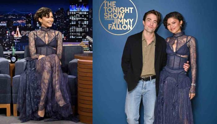 Zimmerman for Blue alongside Robert Pattinson