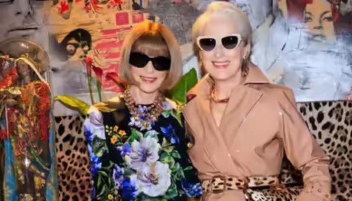 Meryl Streep and Anna Wintour reveal to be distantly related: Report