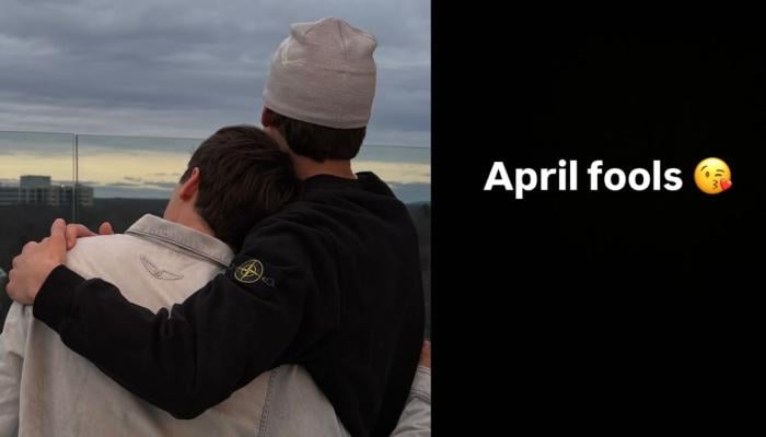 Noah Schnapp fools internet with mystery partner post