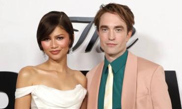 Zendaya gets surprised by Robert Pattinson's 'unbelievable' confession