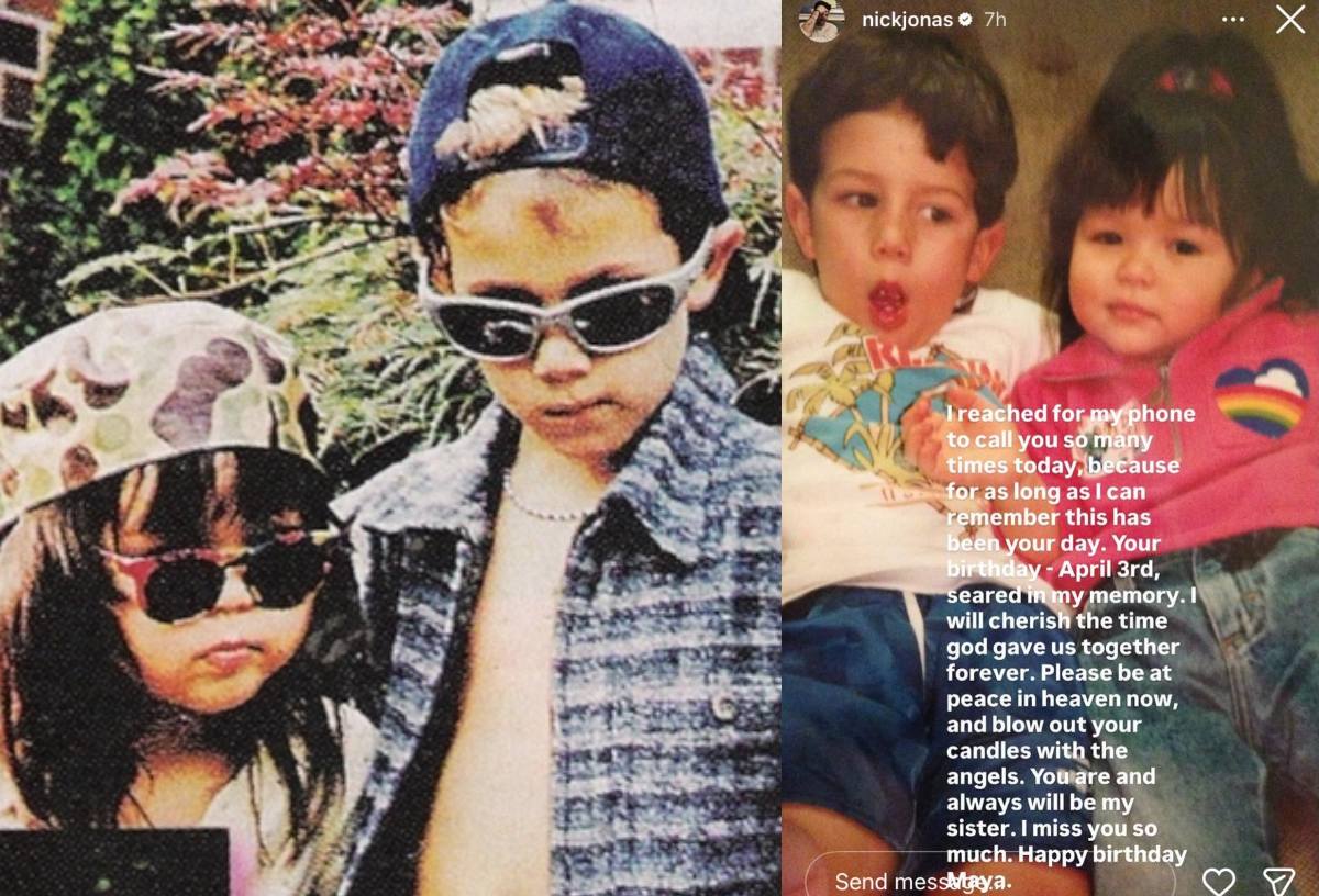 Nick Jonas gets emotional as he celebrates late sister’s birthday