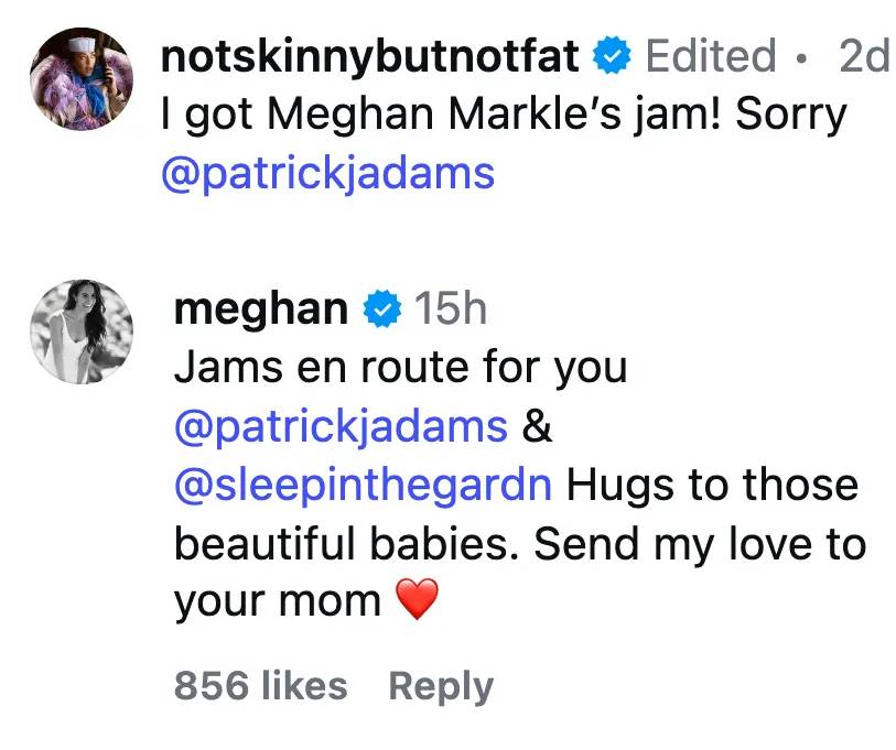 Meghan Markle’s honest response after ‘Suits’ Patrick J. Adams comment