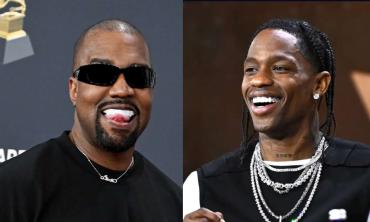 Ye brings out Travis Scott for first ever performance of 'Father'