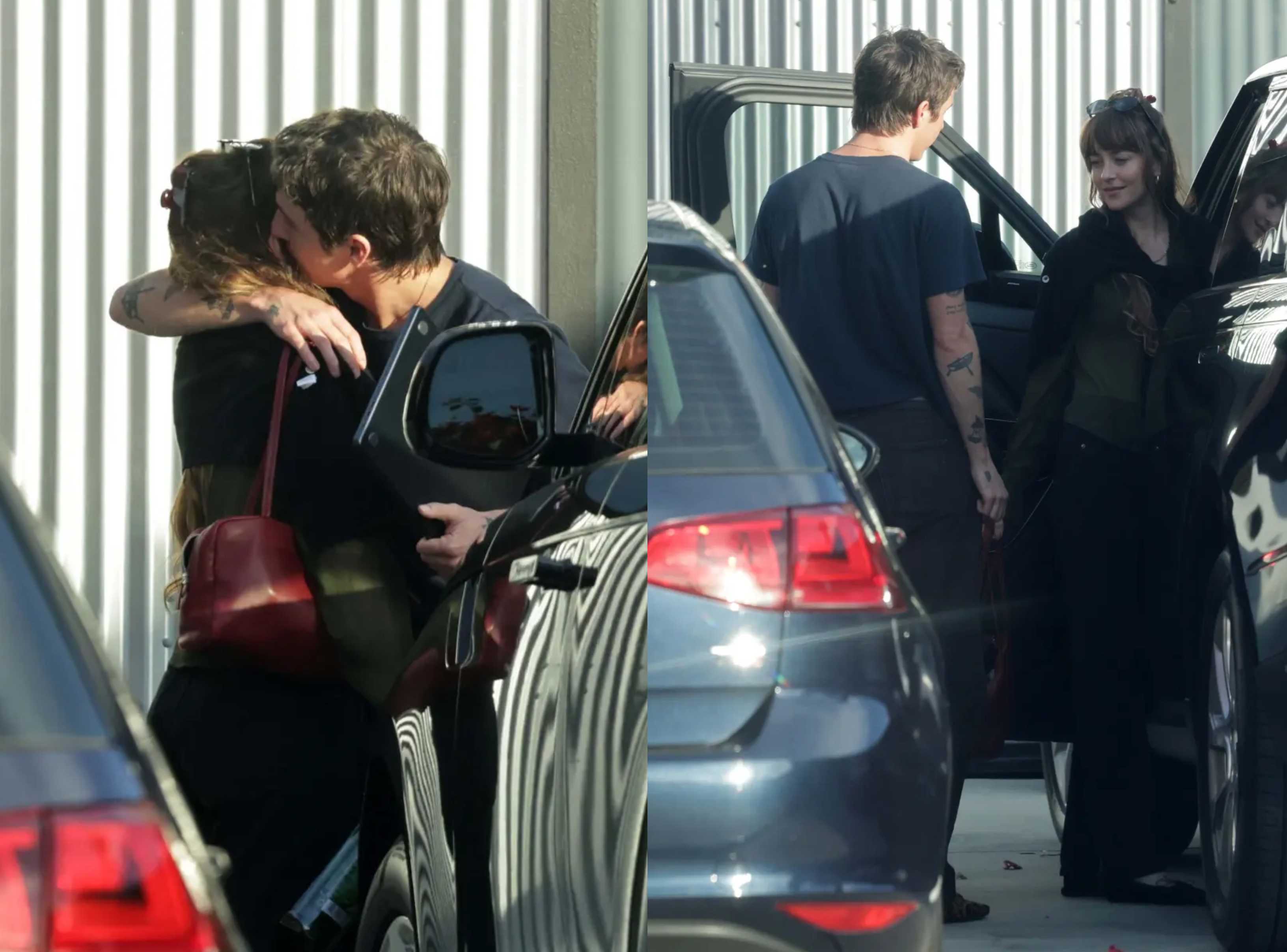 Dakota Johnson, Role Model ‘confirm’ romance with PDA-filled outing