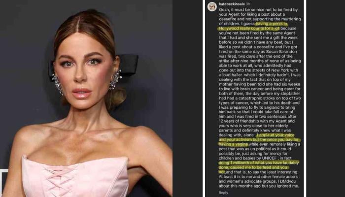 Kate Beckinsale, Mark Ruffalo drama ignites male privilege debate