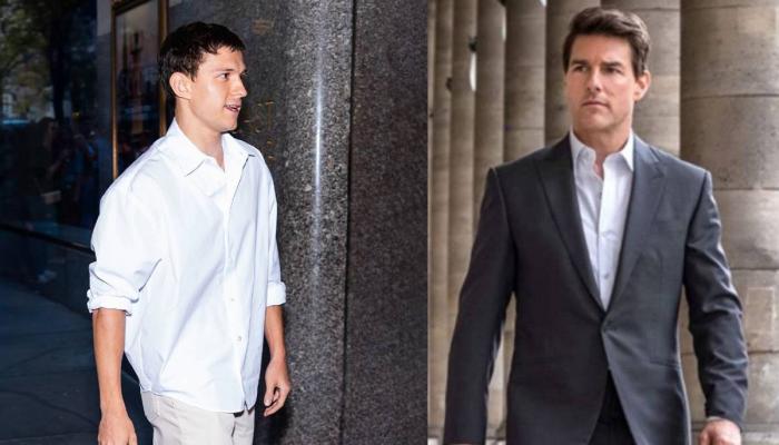 Tom Holland speaks out after Tom Cruise’s Hollywood revival comment