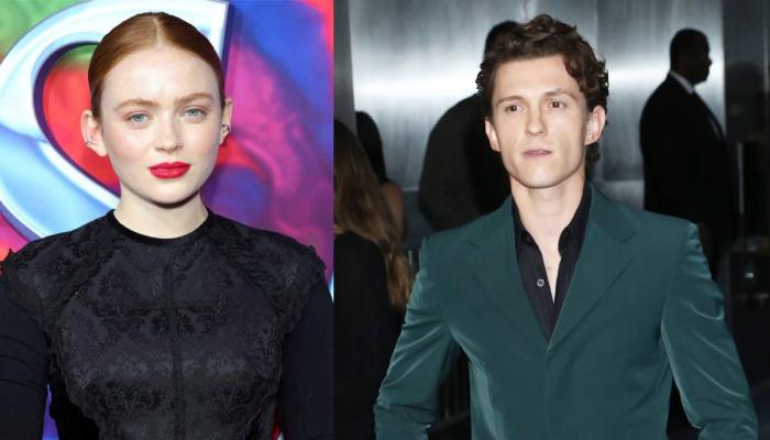 Sadie Sink reacts to Tom Holland’s name appearing during fan interaction