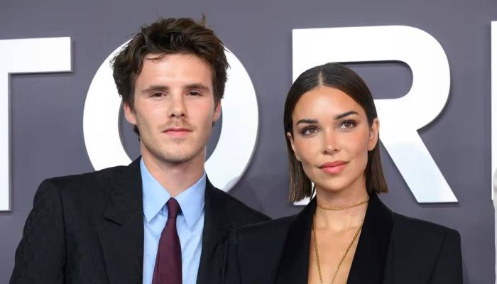 Cruz Beckham fires back at age-gap comment with girlfriend Jackie Apostel