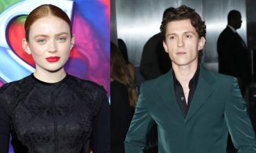Sadie Sink reacts to Tom Holland’s name appearing during fan interaction