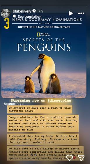 Blake Lively breathes sigh of relief amid Justin Baldoni controversy