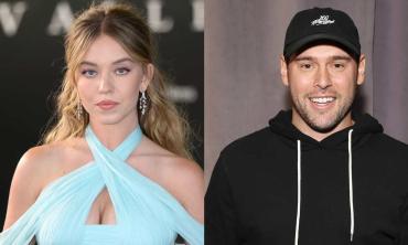 Sydney Sweeney, Scooter Braun pack on PDA at 'Euphoria' 3 premiere