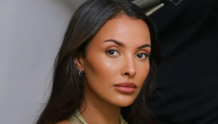 Maya Jama flaunts dance moves on romantic Portugal trip