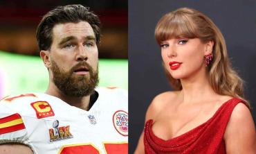 Travis Kelce blames Taylor Swift for missing wedding ceremony