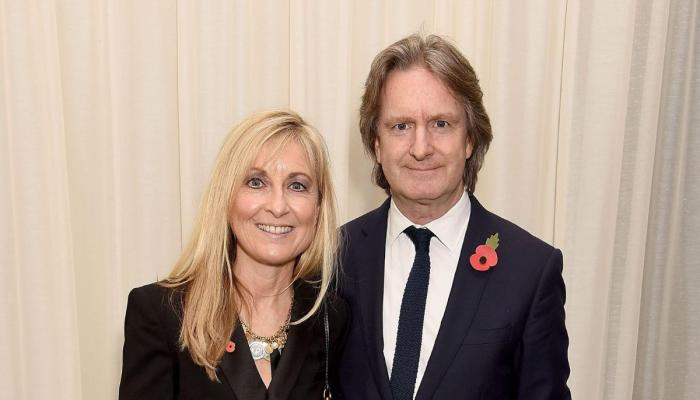 Fiona Phillips shares rare smiley moment with husband Martin Frizell amid Alzheimers battle