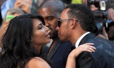 Can Kim Kardashian, Lewis Hamilton's love survive Kanye's threat?