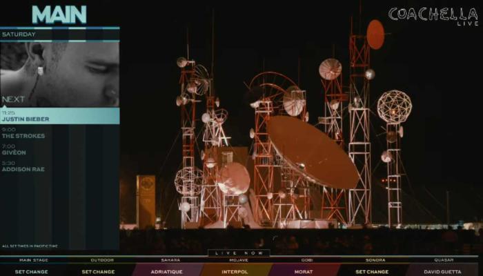 Justin Bieber Coachella set to face delay after The Strokes performance