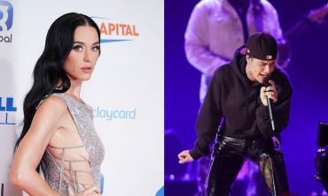 Katy Perry's cheeky reaction to Justin Bieber's Coachella performance