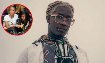 Young Thug asks North about Ye, Kim Kardashian in front of Coachella crowd