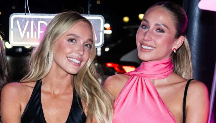 Alex Cooper and Alix Earle