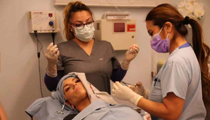 Dr. Pimple Popper’s Sandra Lee