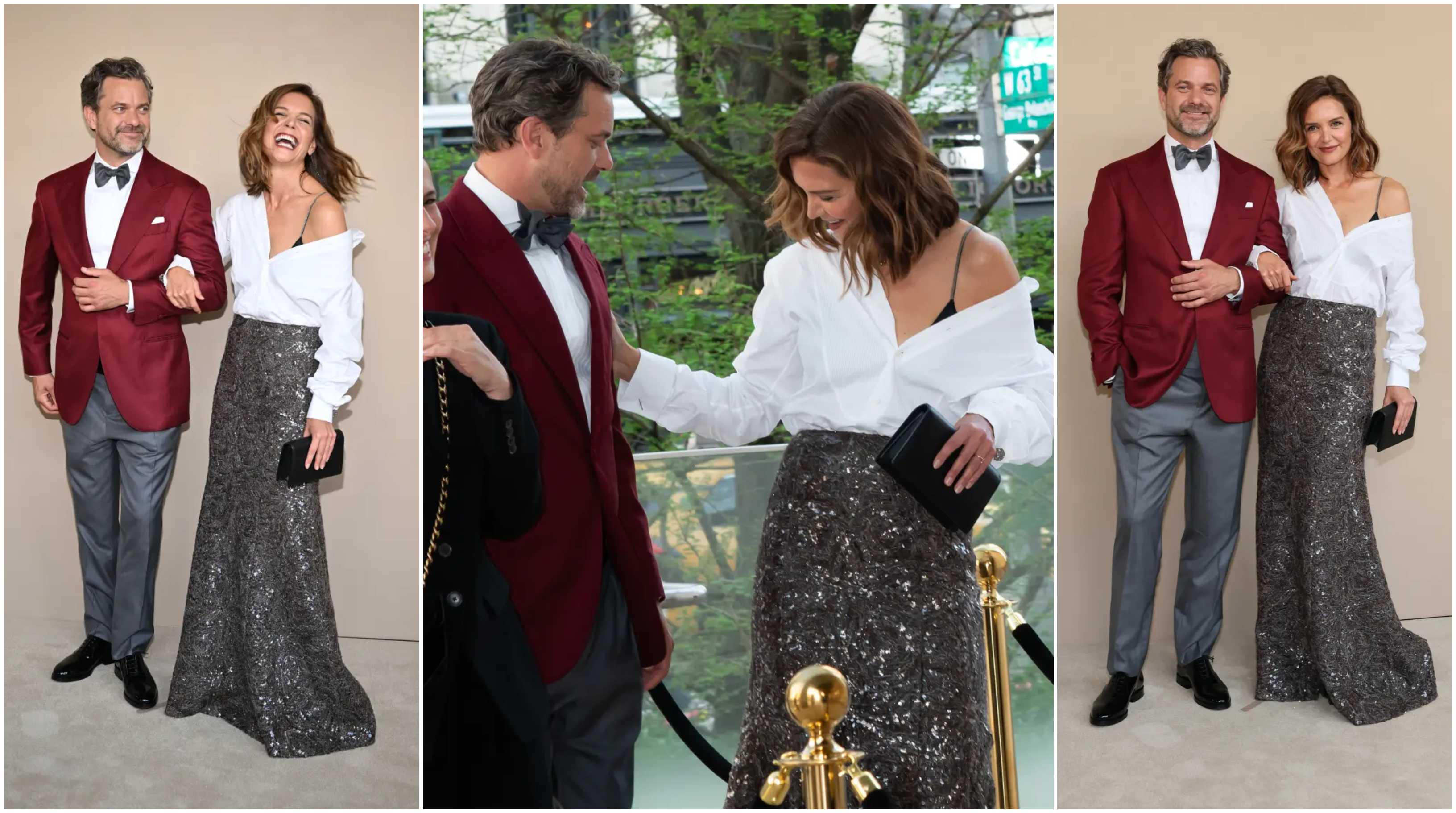 ‘Dawson’s Creek’ alums Joshua Jackson, Katie Holmes mark ‘warm’ reunion