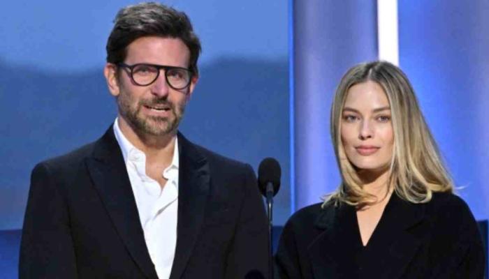 Bradley Cooper and Margot Robbie