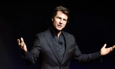 Tom Cruise gives a peek into his new movie ‘Digger’ at CinemaCon