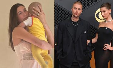 Hailey Bieber hints at expanding her family with husband Justin