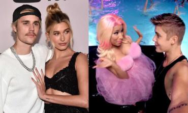 Nicki Minaj, Hailey Bieber react to Justin's ‘Beauty And A Beat’ success