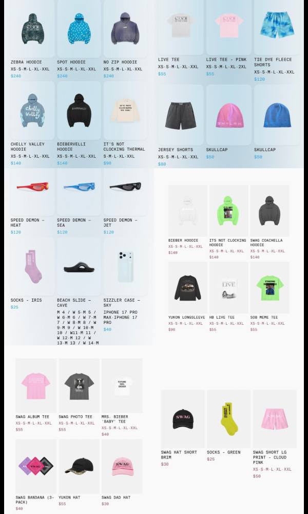 Justin Bieber breaks unusual record with Coachella weekend