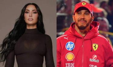 Kim Kardashian, Lewis Hamilton latest sighting breaks internet