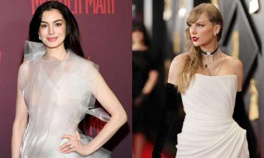 Anne Hathaway opens up about ‘special’ note by Taylor Swift