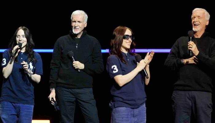 Billie Eilish at CinemaCon