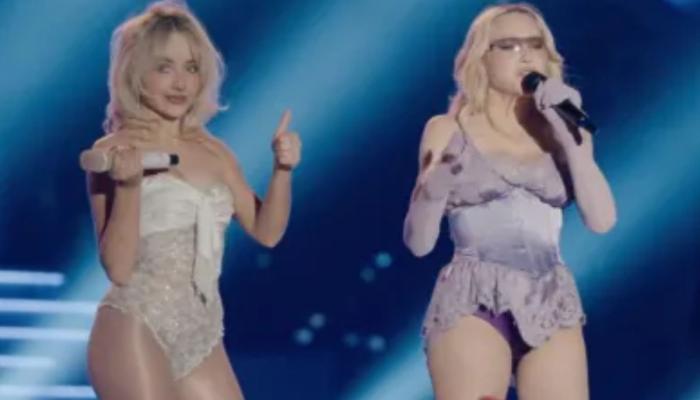 Madonna joins Sabrina Carpenter for high-fashion Coachella moment