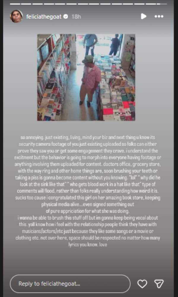 Tyler, the Creator raises voice after privacy invasion at store