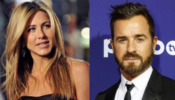 Jennifer Aniston supports ex Justin Theroux as he welcomes first child