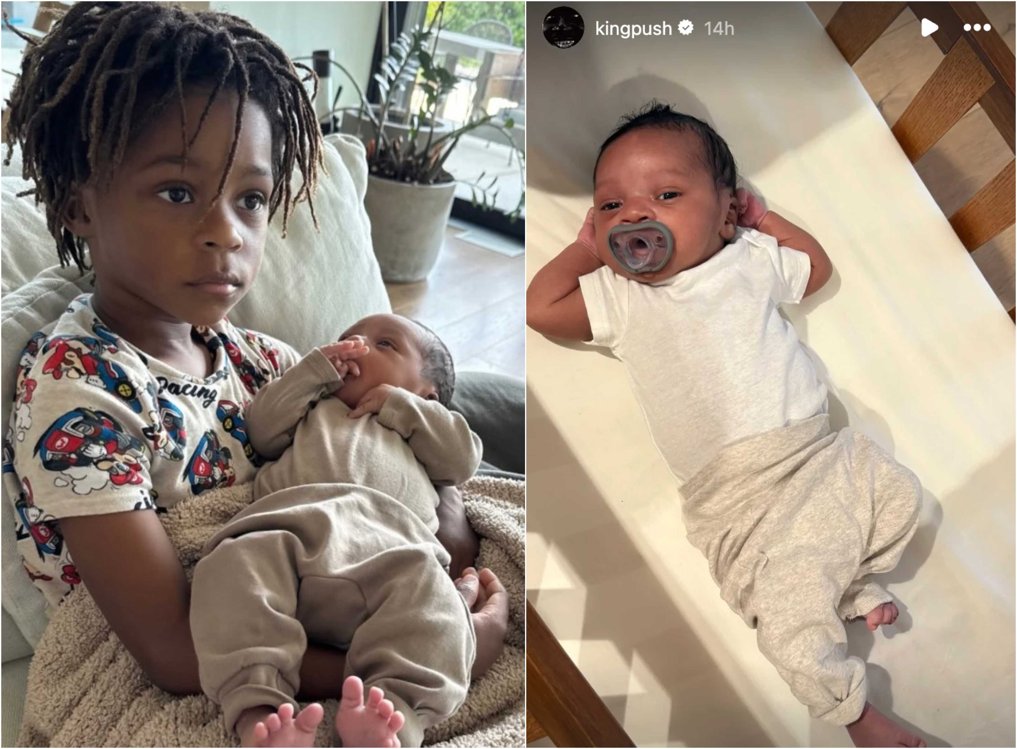 Pusha T, wife Virginia Williams announce heartwarming news