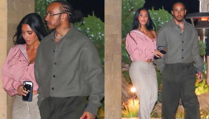 Kim Kardashian, Lewis Hamilton make it official with recent move