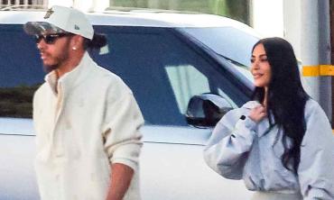 Kim Kardashian, Lewis Hamilton make it official with recent move