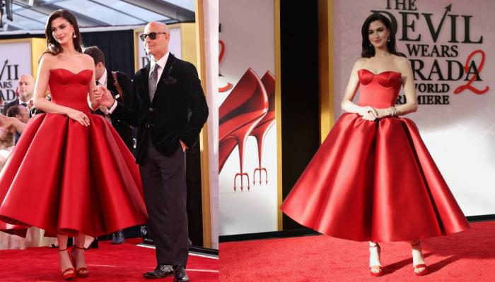 Anne Hathaway oozes glam in show-stopping princess gown, sets internet ablaze