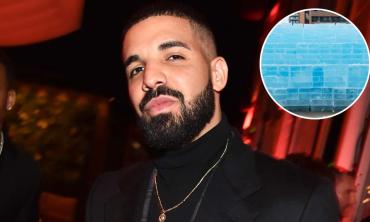 Drake fans succeed in melting huge ice block in Toronto