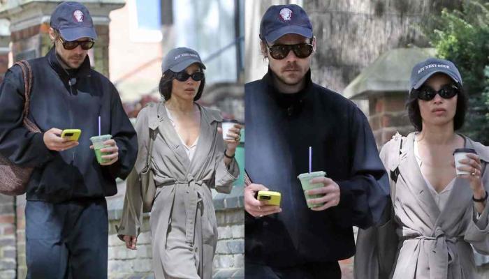 Zoë Kravitz and Harry Styles