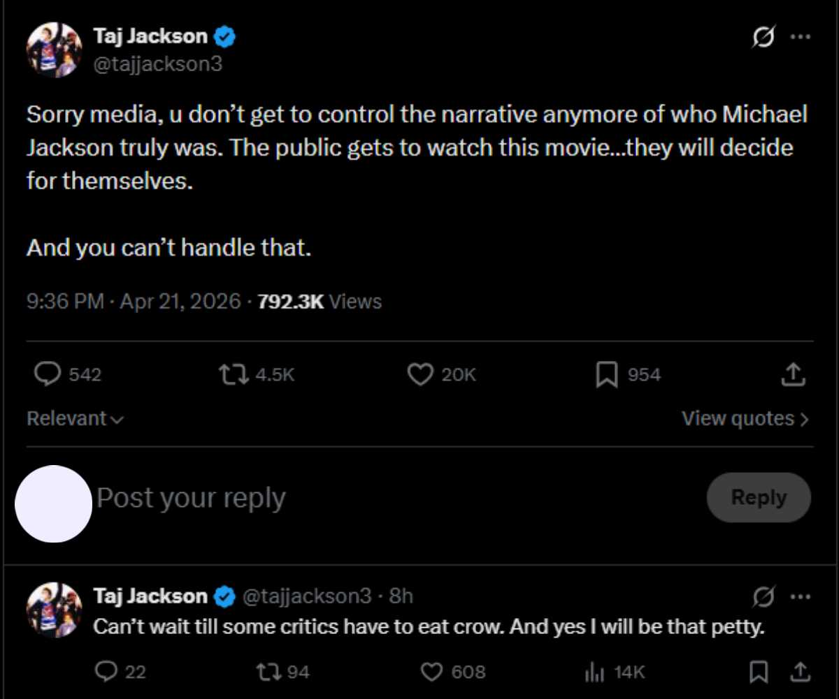 ‘Michael’ has one silver lining amid ‘bad’ critic reviews