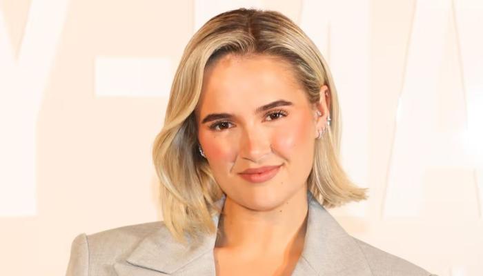 Molly-Mae Hague reveals baby bump during Cheshire outing