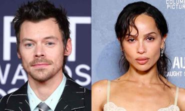 Zoë Kravitz sparks engagement shock with Harry Styles