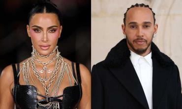 Kim Kardashian, Lewis Hamilton surf date divides fans online