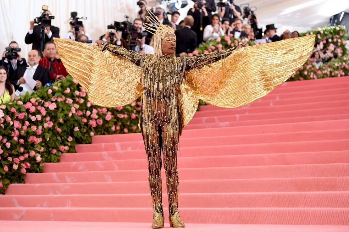 Billy Porter Met Gala 2019