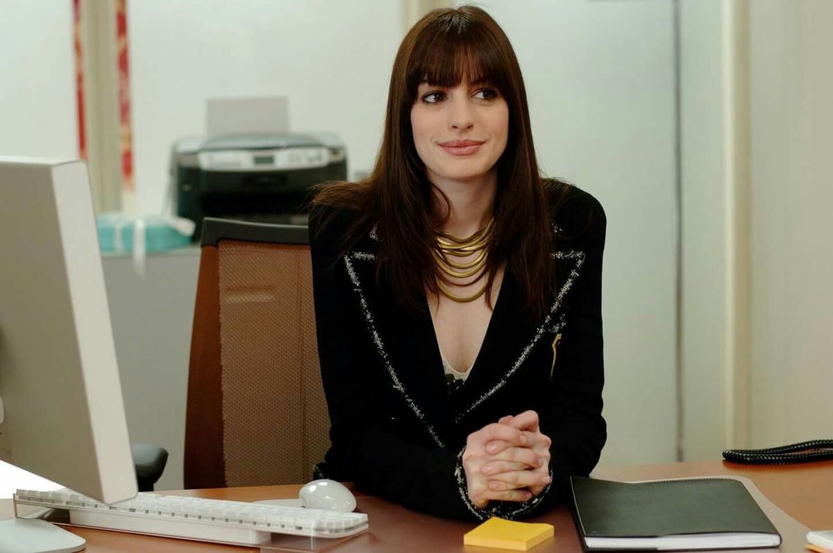 Anne Hathaway reveals what big changes she, Andy Sachs has in 20 years