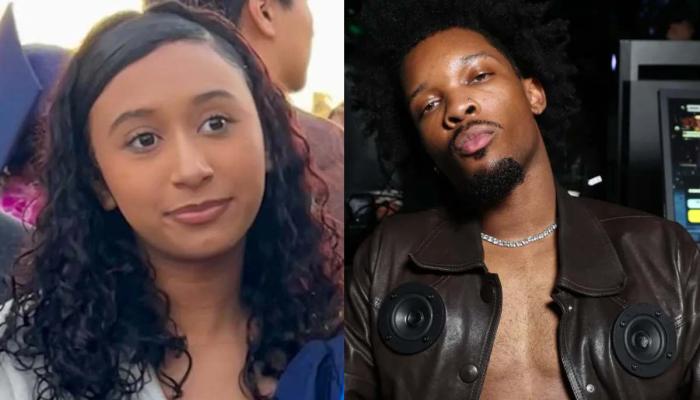 D4vd and Celeste Rivas